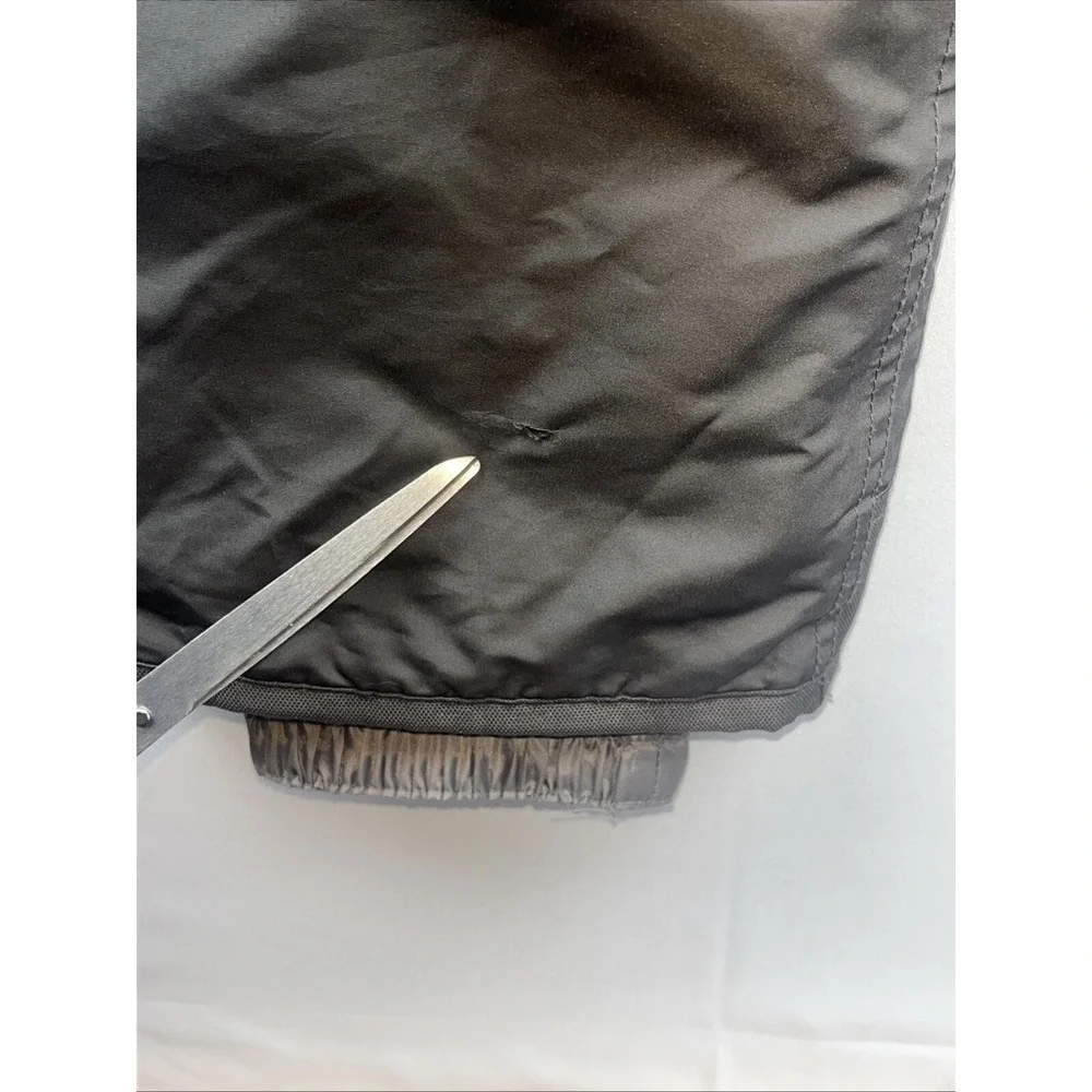 Cherokee Youth Gray Insulated Medium (7/8) Snowboard Ski Snow Pants - Picture 5 of 7